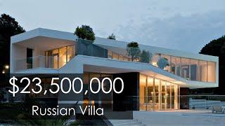 $23 Million Luxury Villa – Sochi, Krasnodar Krai, Russia