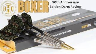 Harrows BOXER 50th Edition Darts Review A Classic Dart