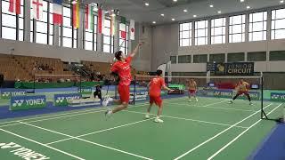 MD F KANG Khai Xing 1 Aaron TAI MAS vs CHN CHEN Yong Rui 4 CHEN Zhe Han