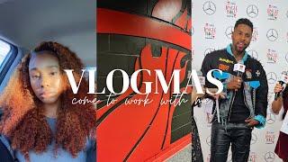 COME TO WORK WITH ME: Jingle Ball 2024 Miami Edition, Last Work Event Before Christmas, Vlogmas 2024