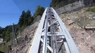 Lift zu highline179 und Burgruine Ehrenberg, Tirol #BlickmitKick