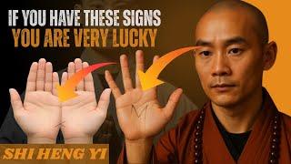 IF You Have A  CRESCENT MOON or 'M' on Your Palm, DO THIS NOW! |Divine Sign Revealed| Shi Heng Yi