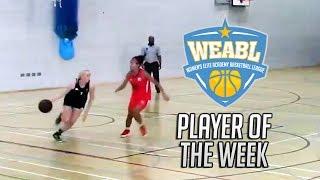 Tia Freeman: WEABL Player of the Week - Week 6 | 2017/18 Season