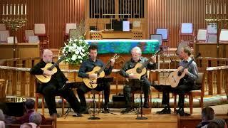 Evensong Concert: Los Angeles Guitar Quartet