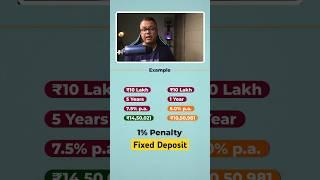 LOSS in Fixed Deposit!#epmshorts