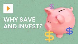 Savings and Investing Explained | Economics | ClickView