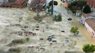 Tsunami in Italia oggi..!! Centinaia di auto travolte nel mare di Catania