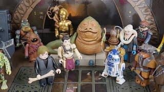 Better than LEGO?! Jabba's Palace Kubrick Minifigures from Japan