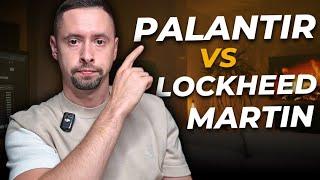 Palantir vs Lockheed Martin | Ką Pasirinkti?