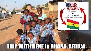 TRIP WITH RENE - GHANA, AFRICA.  #travel, #justtravelfoodfun, #trip, #lifestyle, #ghana,