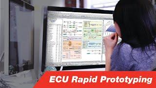 ECU Rapid Prototyping Training