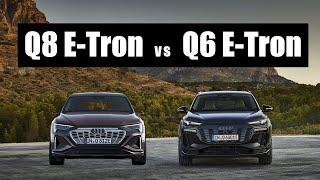 Audi Q6 E-Tron vs Audi Q8 E-Tron | Which Should You Buy?