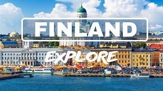 FINLAND HAPPIEST COUNTRY NUMBER ONE IN WORLD  | VIRTUAL TRAVEL #finland