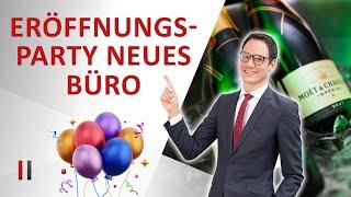 JUHN Partner Eröffnungsparty am Standort Neuer Kanzlerplatz in Bonn