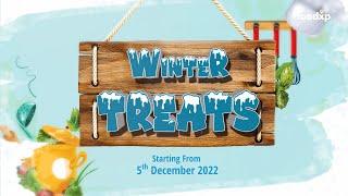 Winter Treats- Trailer | Watch now on Foodxp channel