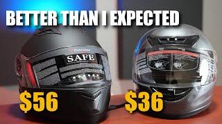 Inexpensive Motorcycle Helmet Review | Cruiseman's Reviews