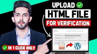 How to Upload Google Search Console HTML File to WordPress 2023 (Updated)