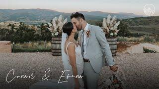 Evann & Connor | Utah Mountain Wedding