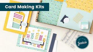 Card Making Kits + A Summer Memory Kit from Stampin' Up!