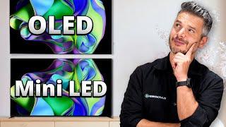 OLED oder Mini LED - die besten TV Technologien erklärt!