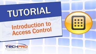 Tutorial - Access Control Basics