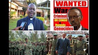 KAGAME NA KILLING MACHINE GUSHYIRIRWAHO IMPAPURO MPUZAMAHANGA ZIBAFATA. PADRI YAHAWE UBUSENYERI