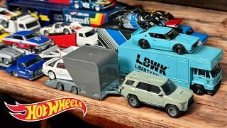 Unboxing Every 2024 Hot Wheels Team Transport (62-73 + Legends Tours)