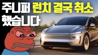 미쳐버린 테슬라 주니퍼 모델y 롱레인지  (테슬라 관심있으신분 필수시청)