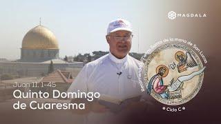 Reflexión Quinto Domingo de Cuaresma | Peregrinación de San Lucas | Magdala, Tierra Santa
