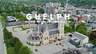 Flying over Guelph, Ontario  [4K Drone Video] | DJI Mini 2