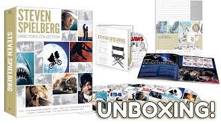 STEVEN SPIELBERG DIRECTOR'S COLLECTION | 8 MOVIE BLU-RAY SET | UNBOXING