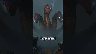 Змей Горыныч - огнедышащий дракон из русских сказок! #shorts #змейгорыныч #славянскаямифология