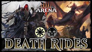 LORD OF THE RING | MTG Arena - Orzhov Nazgul Deathtouch  75% WINS! Ring Tempts You LotR Alchemy Deck