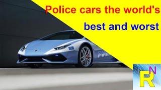 Car review - Police Cars The World's Best And Worst - Read Newspaper Tv