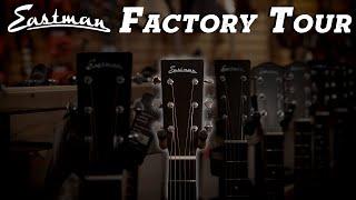 Inside Eastman Guitars: Exclusive Look into the Pomona Facility