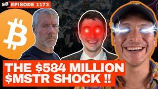 MicroStrategy PROVES You're Not BULLISH Enough On Bitcoin | EP 1173