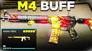 the *NEW* BUFFED M4 is OVERPOWERED in MW3! (Best M4 Class Setup) - Modern Warfare 3
