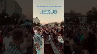 THERE IS POWER IN THE NAME OF JESUS | NEBRASKA | TPUSA Faith