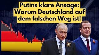 Putin stellt klar: Der Westen spielt mit dem Feuer! Letzte Warnung vor dem Sturm!