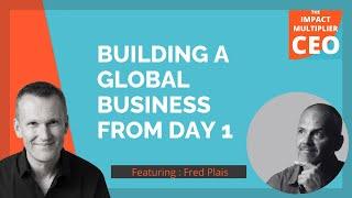 Building a global business from day 1, with Fred Plais (CEO, platform.sh) (S14E14)