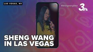 Sheng Wang talks hair care routine, finding comedy voice ahead of Las Vegas show