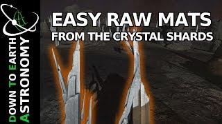 Fastest Raw Materials from the Crystal Shards | Elite Dangerous