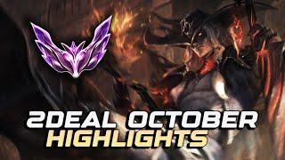 2DEAL YONE OCTOBER HIGHLIGHTS!