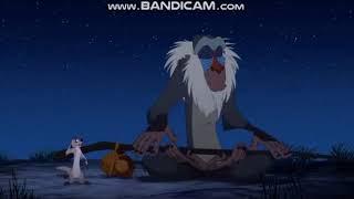 The Lion King 1 1/2: Timon meets Rafiki