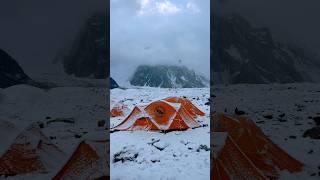 Heavy Snowfall in July at Concordia Base Camp || K2 base camp trek 2024 | Incredible K2 #subhanallah