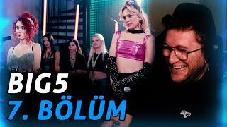 EFE UYGAÇ BIG5 7. BÖLÜM İZLİYOR