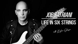 JOE SATRIANI REVEALS HOW HE IMPROVED HIS PLAYING OVER THE YEARS