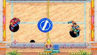 Windjammers Longplay (Neo Geo) [QHD]