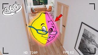 VR 360° Ms.LemonS  in YOUR HOUSE! (real footage.mp4)