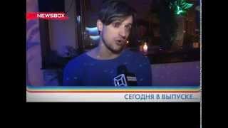 NEWSBOX, Лёня Семёнов & Ustinova, эфир 19 ноября 2014